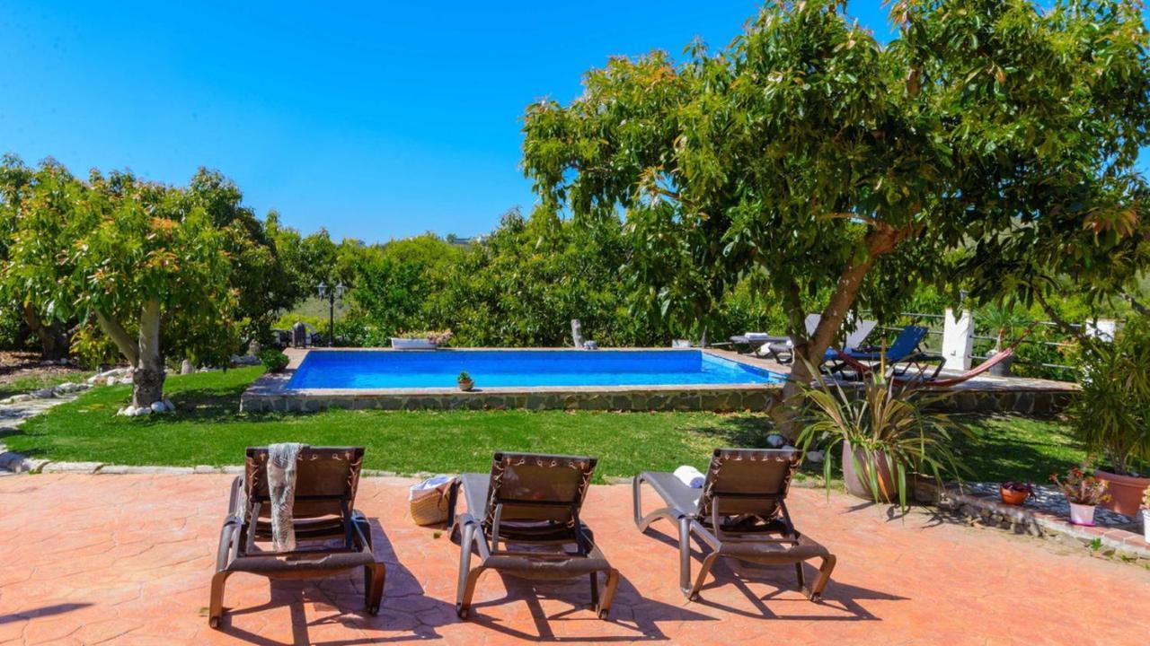Villa Javier De Frigiliana By Ruralidays ภายนอก รูปภาพ