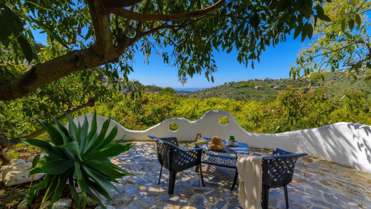 Villa Javier De Frigiliana By Ruralidays ภายนอก รูปภาพ