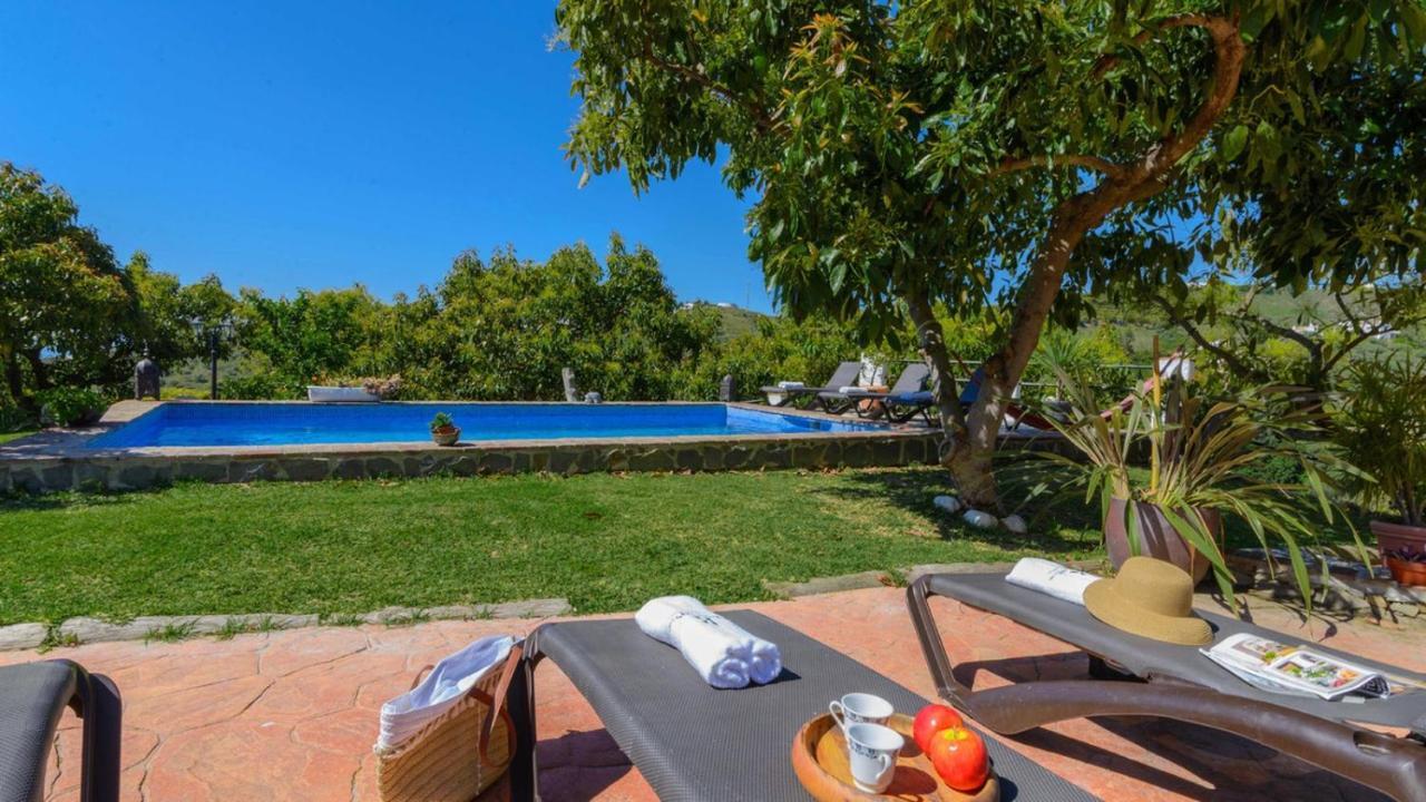 Villa Javier De Frigiliana By Ruralidays ภายนอก รูปภาพ