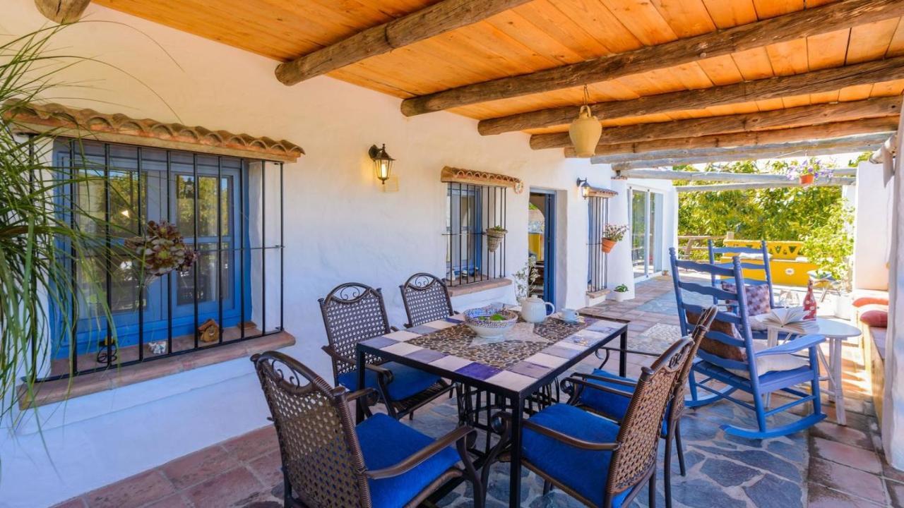 Villa Javier De Frigiliana By Ruralidays ภายนอก รูปภาพ
