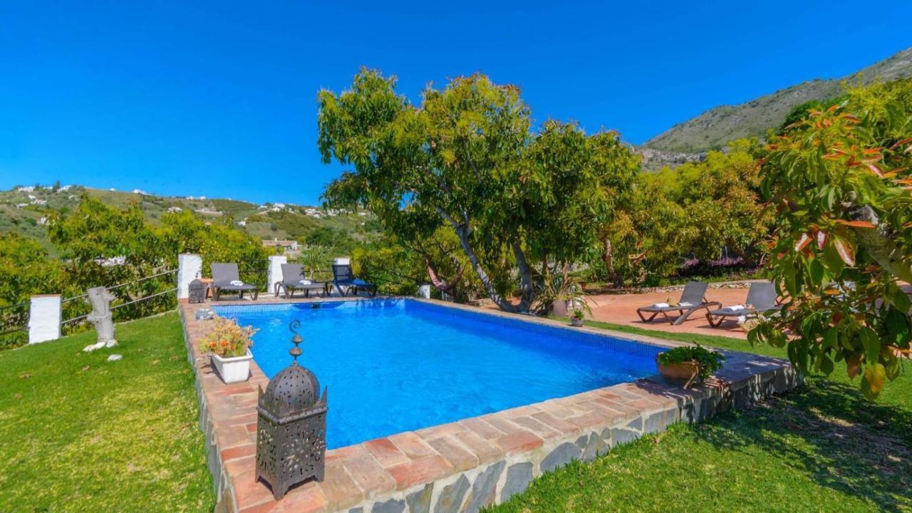 Villa Javier De Frigiliana By Ruralidays ภายนอก รูปภาพ