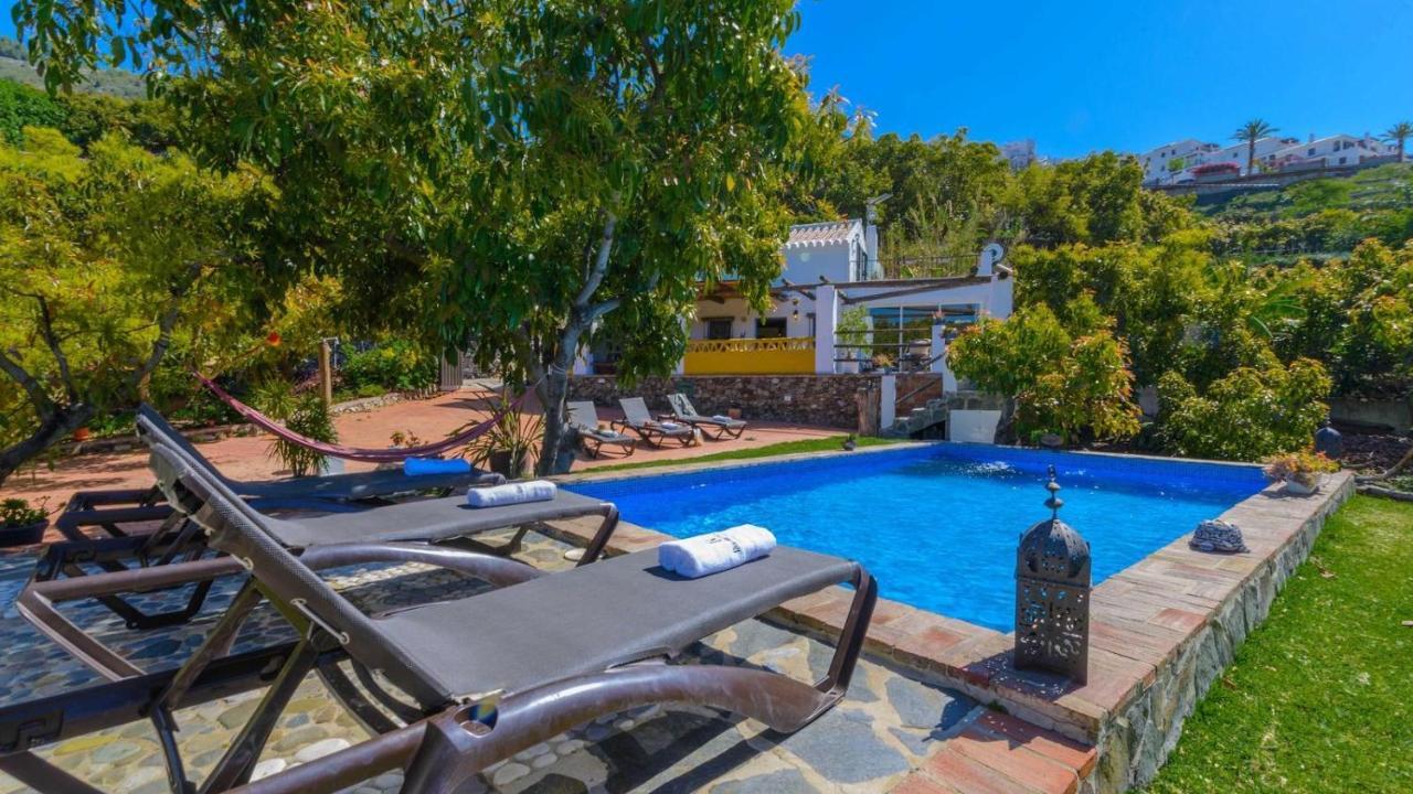Villa Javier De Frigiliana By Ruralidays ภายนอก รูปภาพ