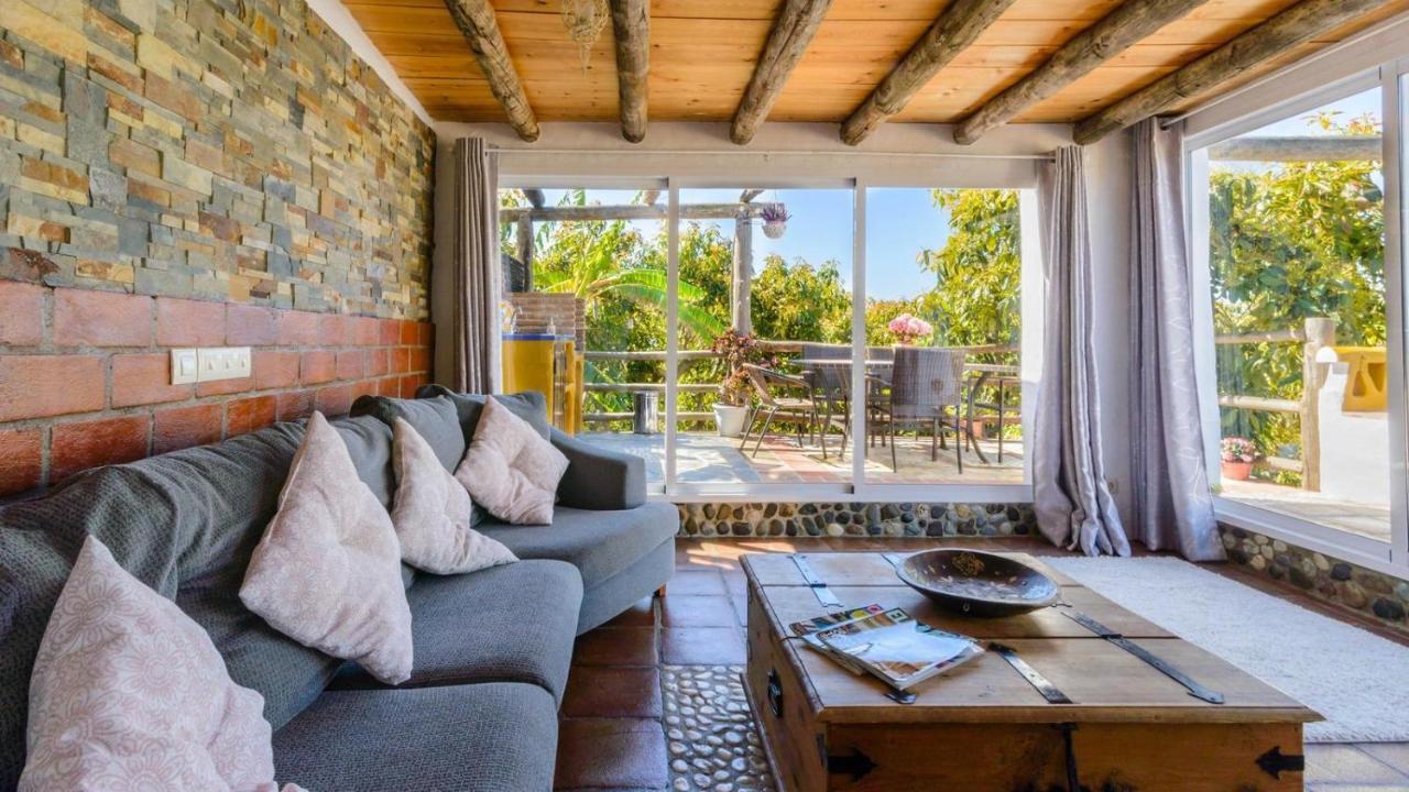Villa Javier De Frigiliana By Ruralidays ภายนอก รูปภาพ
