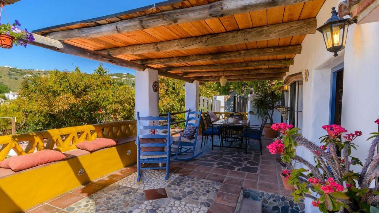 Villa Javier De Frigiliana By Ruralidays ภายนอก รูปภาพ