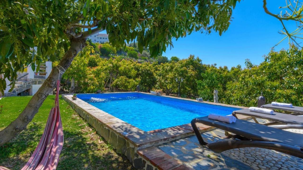 Villa Javier De Frigiliana By Ruralidays ภายนอก รูปภาพ