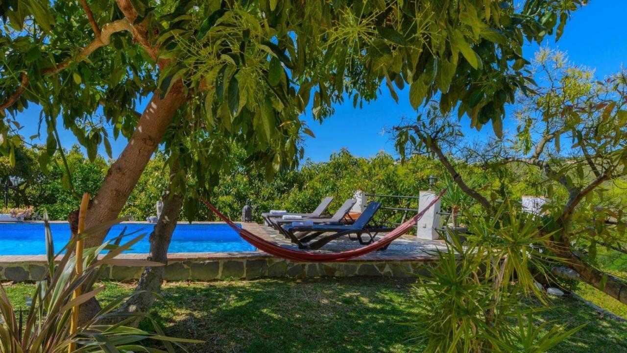 Villa Javier De Frigiliana By Ruralidays ภายนอก รูปภาพ