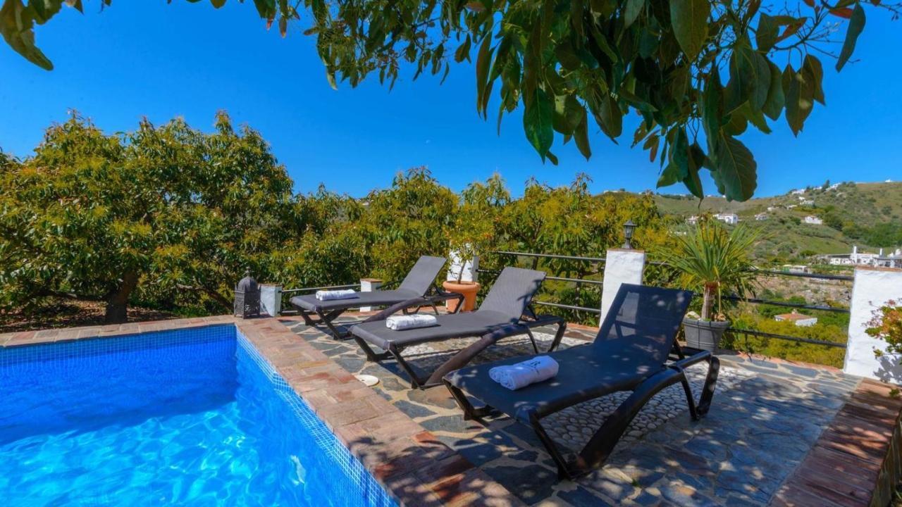 Villa Javier De Frigiliana By Ruralidays ภายนอก รูปภาพ
