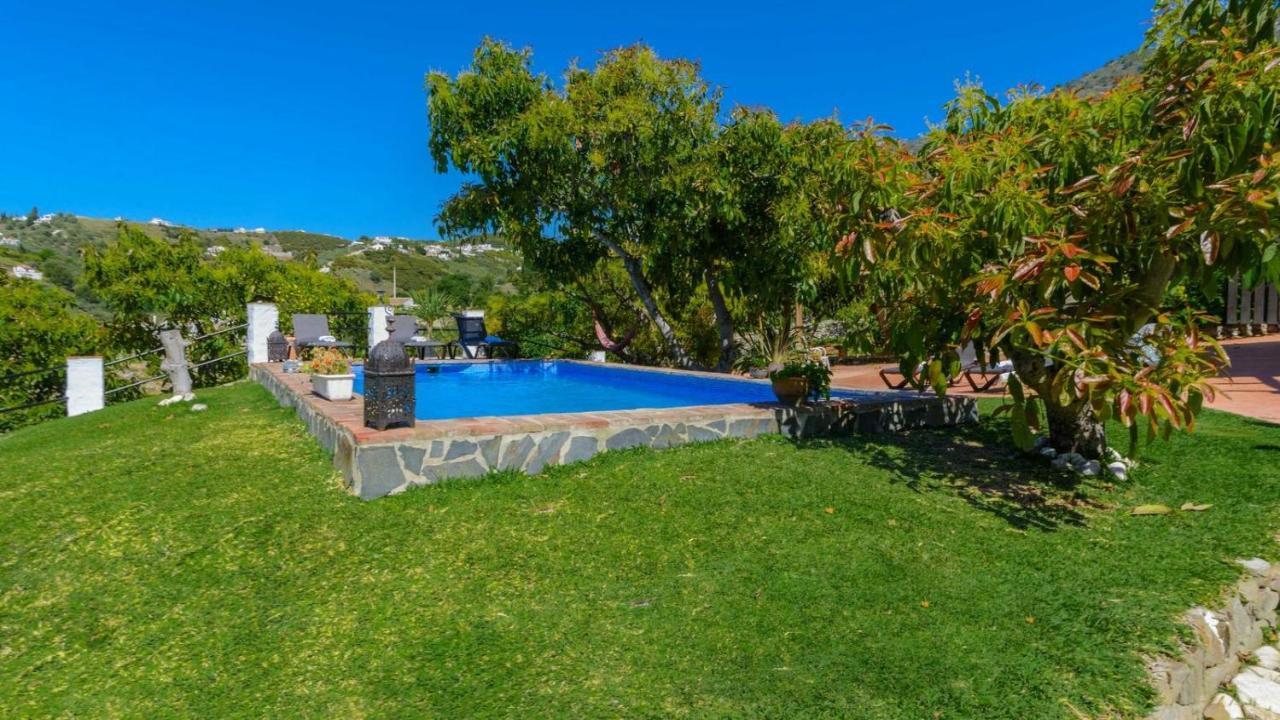 Villa Javier De Frigiliana By Ruralidays ภายนอก รูปภาพ