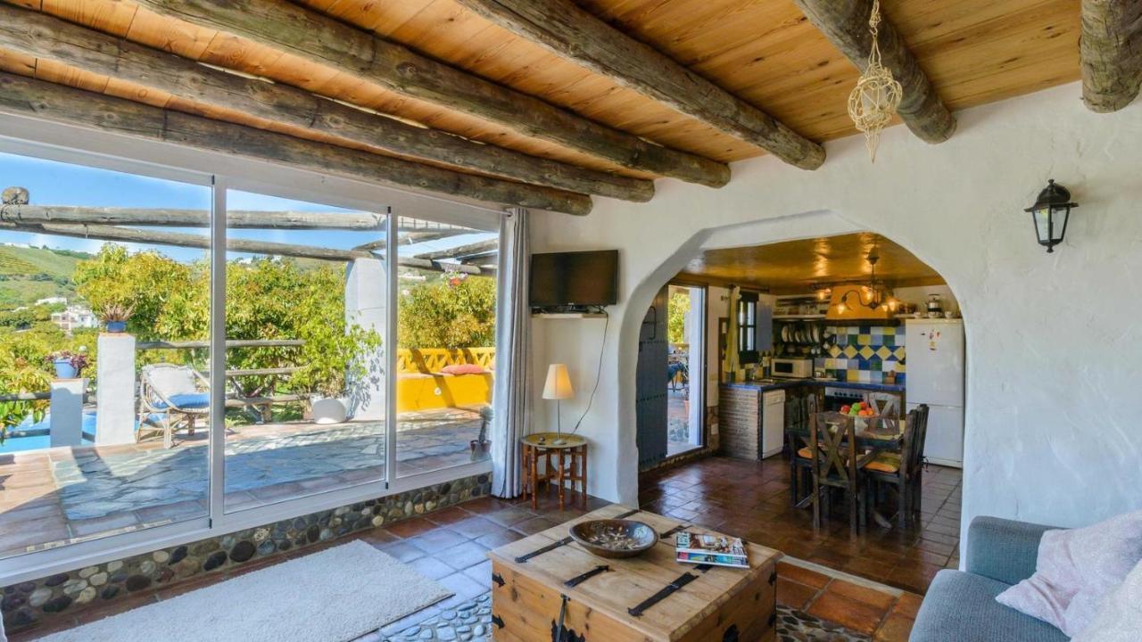 Villa Javier De Frigiliana By Ruralidays ภายนอก รูปภาพ