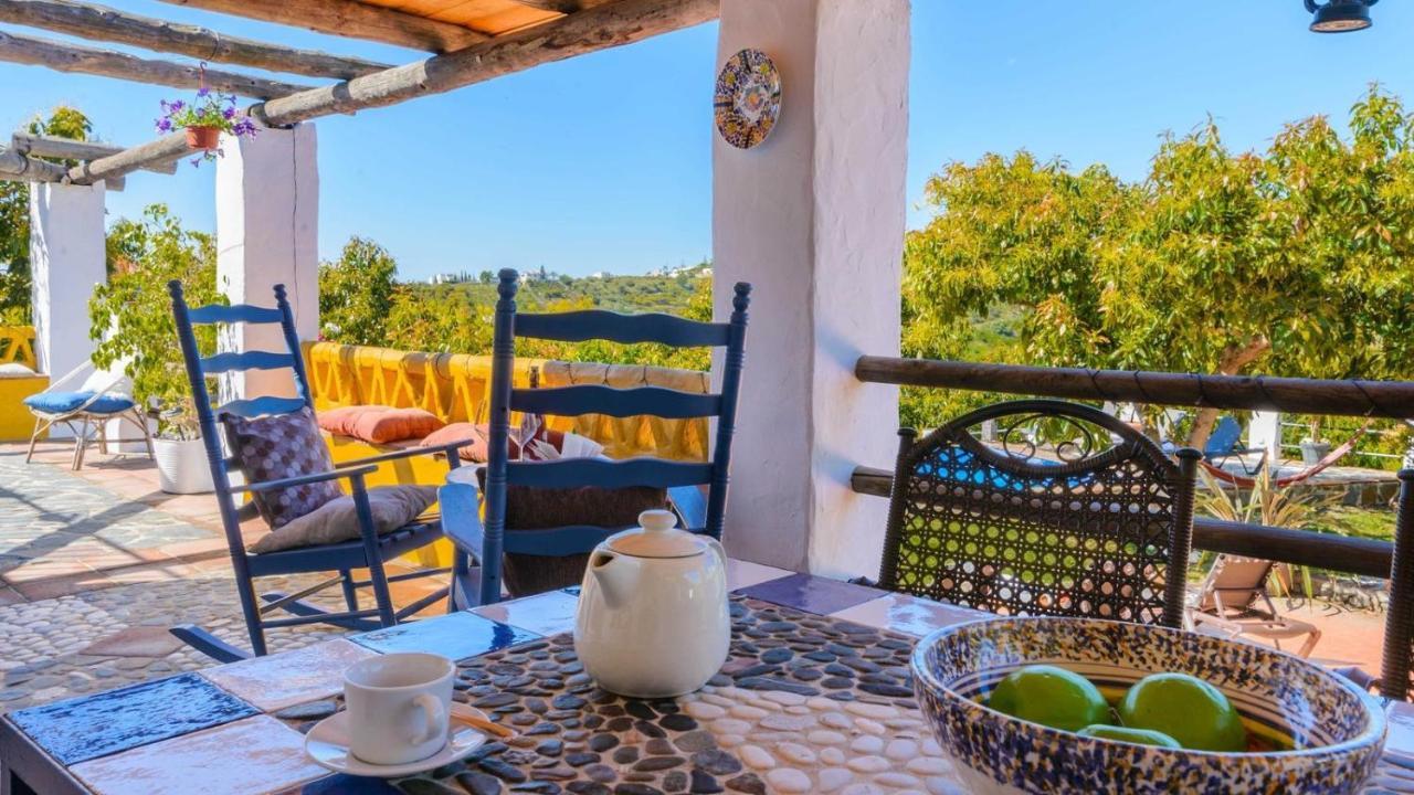 Villa Javier De Frigiliana By Ruralidays ภายนอก รูปภาพ