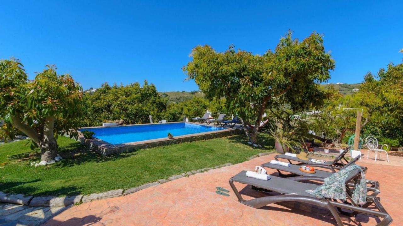 Villa Javier De Frigiliana By Ruralidays ภายนอก รูปภาพ