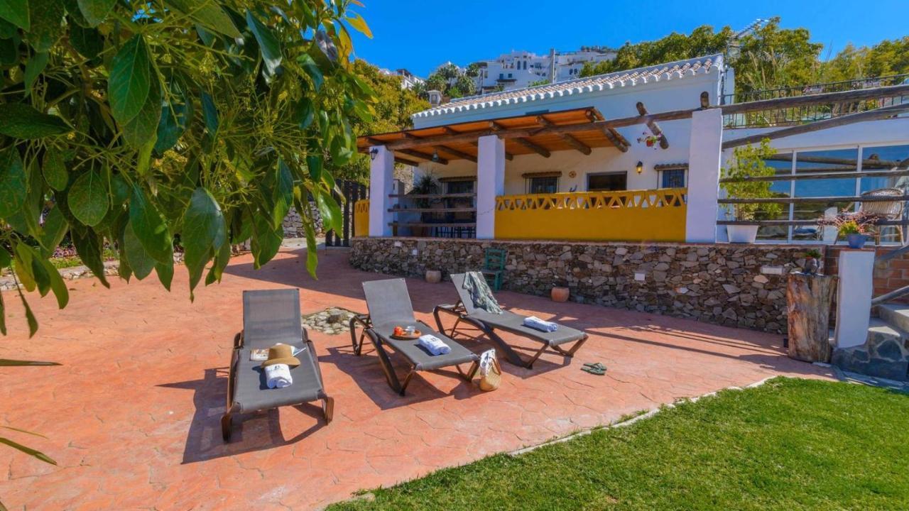 Villa Javier De Frigiliana By Ruralidays ภายนอก รูปภาพ