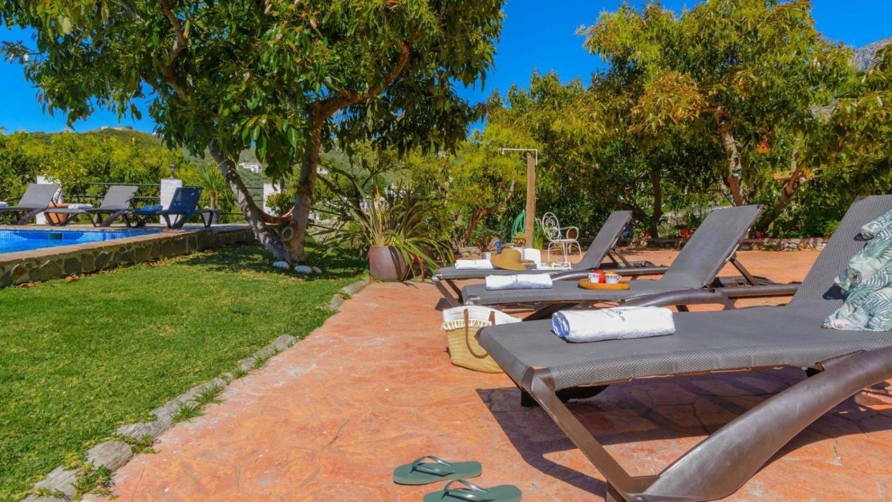 Villa Javier De Frigiliana By Ruralidays ภายนอก รูปภาพ