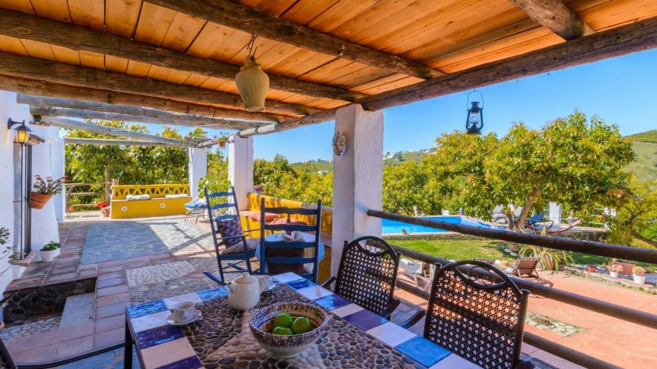 Villa Javier De Frigiliana By Ruralidays ภายนอก รูปภาพ