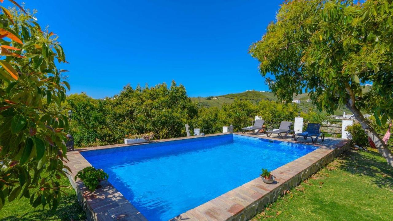 Villa Javier De Frigiliana By Ruralidays ภายนอก รูปภาพ