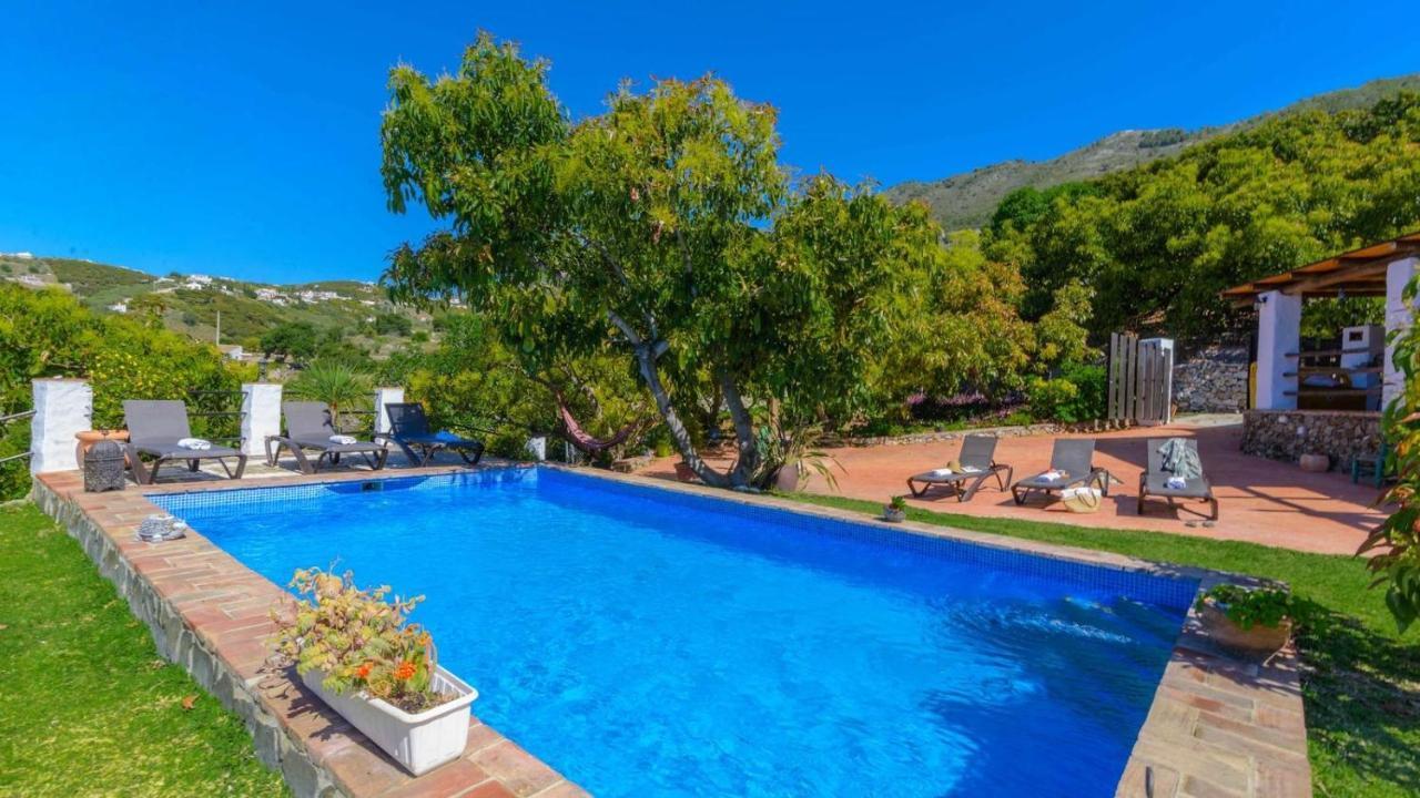 Villa Javier De Frigiliana By Ruralidays ภายนอก รูปภาพ